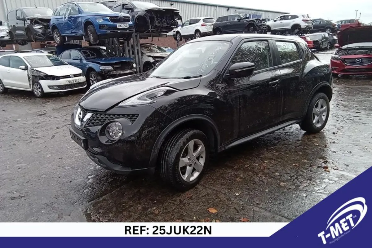 2016 NISSAN JUKE BREAKING FOR PARTS - Image 3