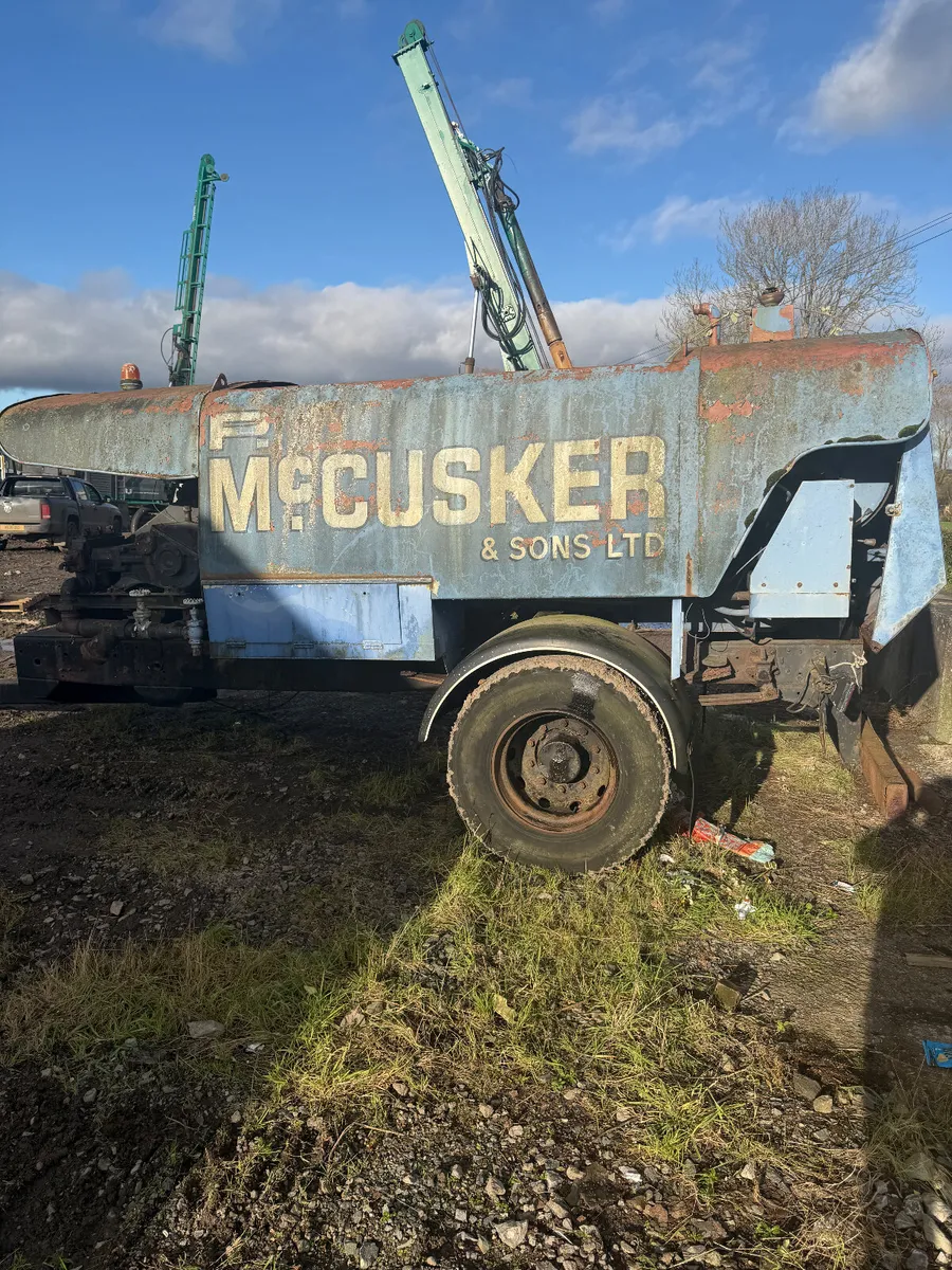 JETTING UNIT TRAILER - Image 1