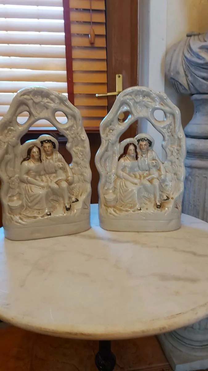 Antique Royal Staffordshire Pottery - Image 1