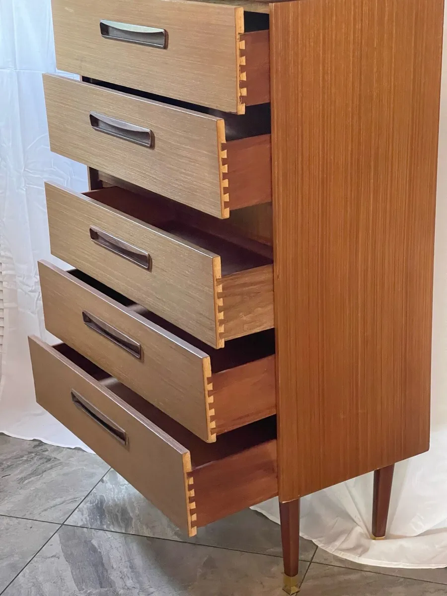 Mid century Tallboy - Image 2