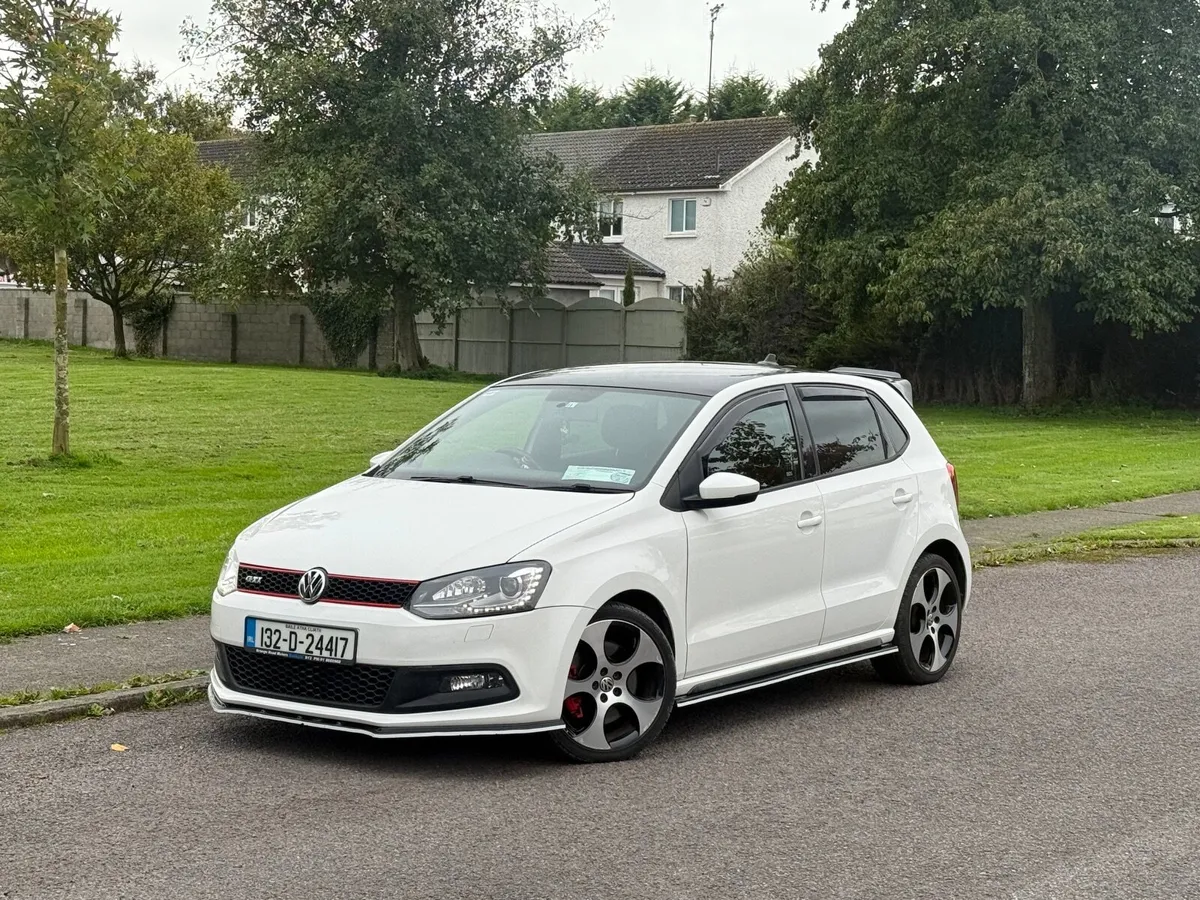 Volkswagen Polo GTI 2013 /automatic/new nct - Image 3