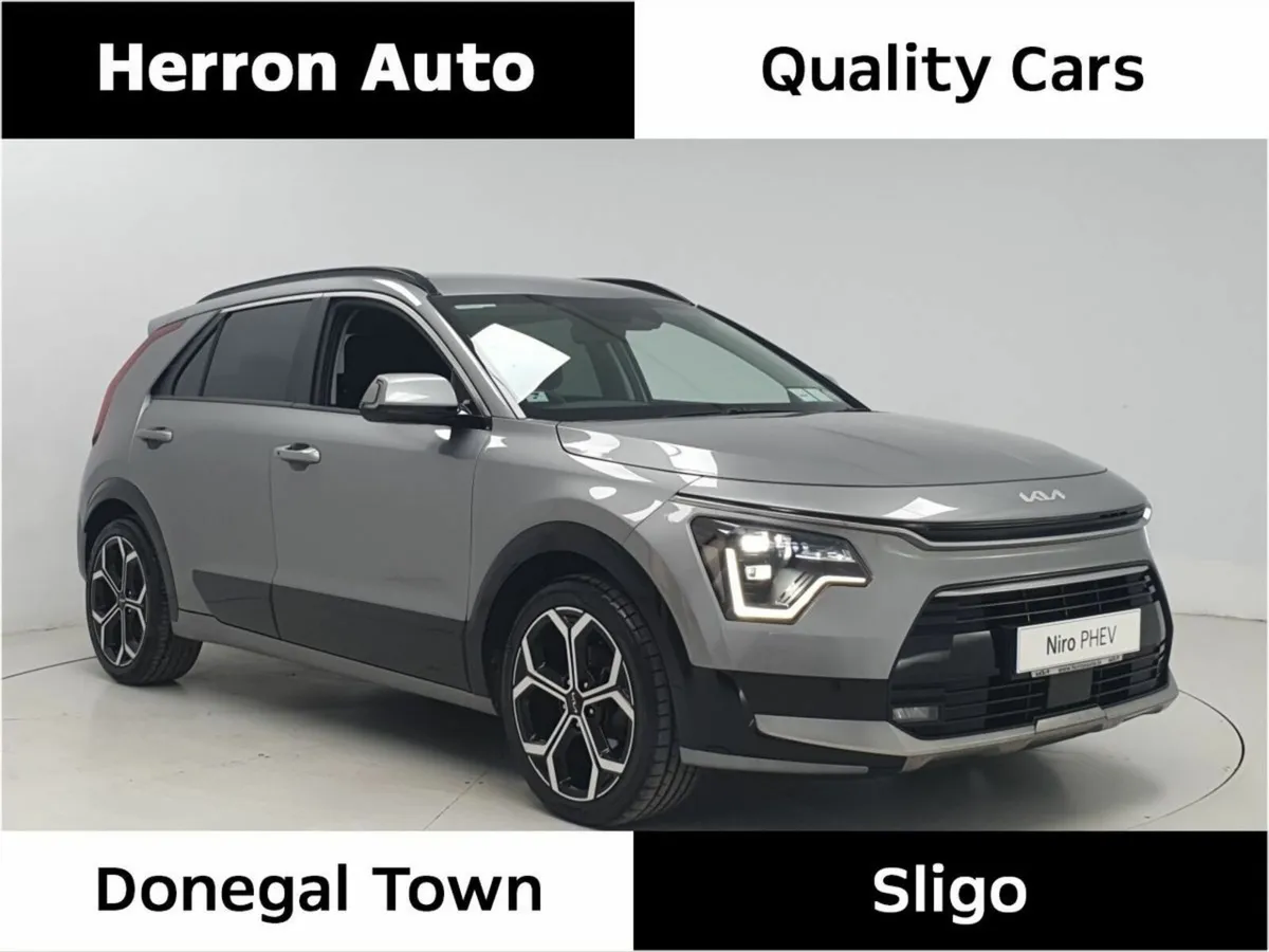 Kia Niro K3 1.6 PHEV AUTO - Image 1