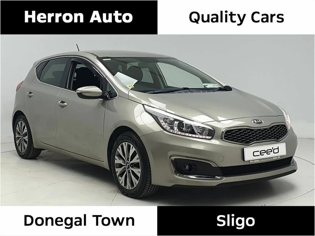 Kia Ceed 5dr EX 1.4CRDi - Image 1