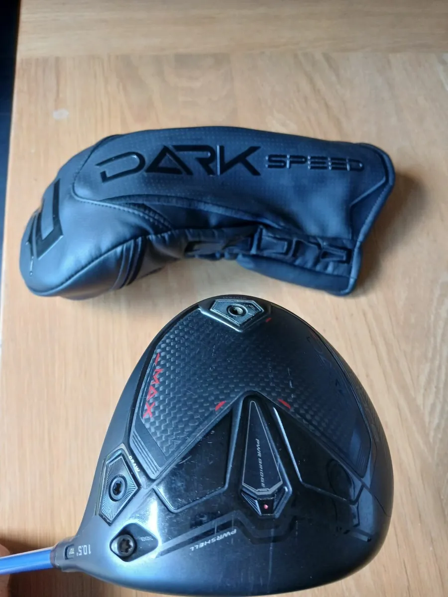 Cobra Darkspeed Driver 10.5 stiff - Image 2