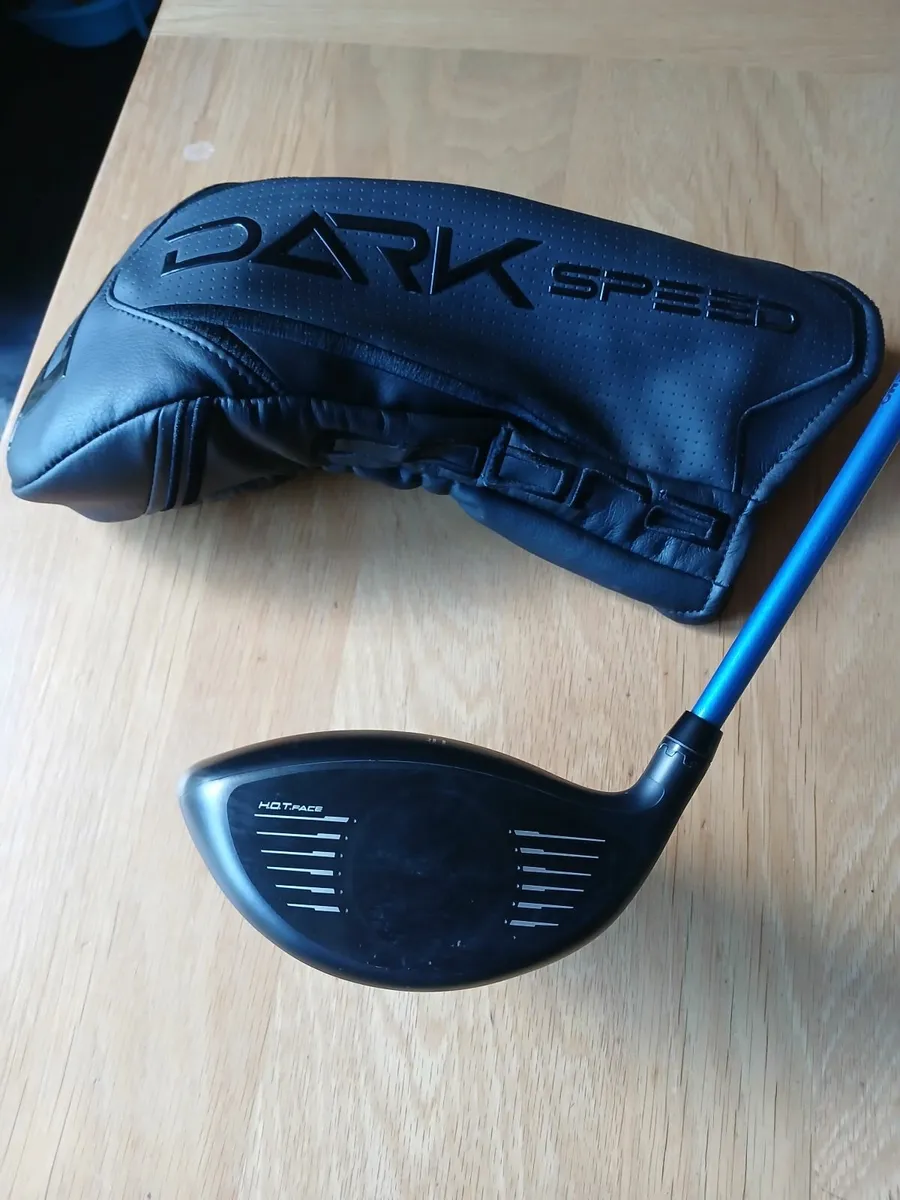 Cobra Darkspeed Driver 10.5 stiff - Image 3