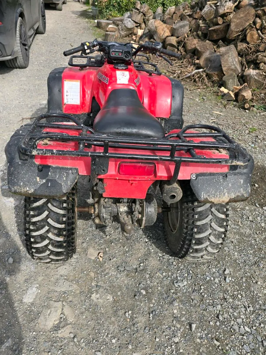 Honda 300. 2 wheeldrive - Image 2