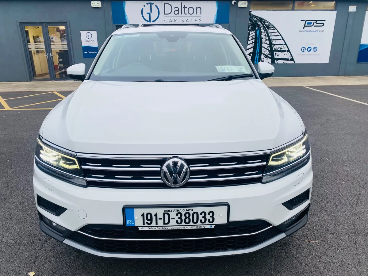 VOLKSWAGEN TIGUAN ALLSPACE 7 SEATER DSG 2019 - Image 3