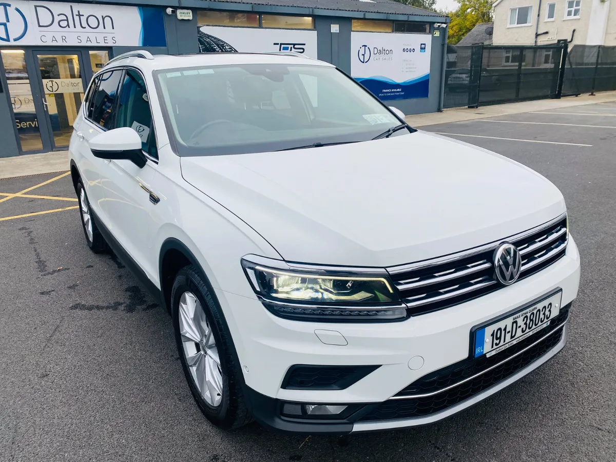 VOLKSWAGEN TIGUAN ALLSPACE 7 SEATER DSG 2019 - Image 4