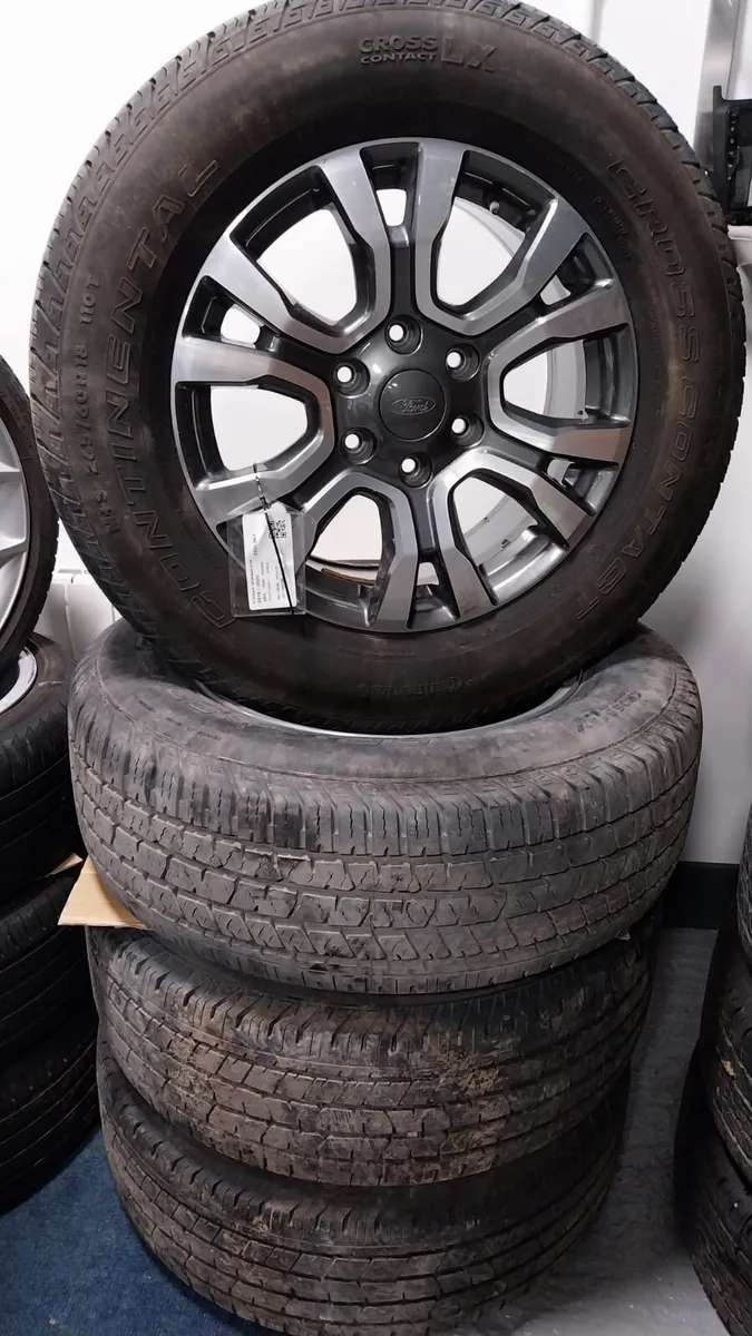 2022 Ford Ranger 18" Alloy Wheels 265/60R18 - Image 2
