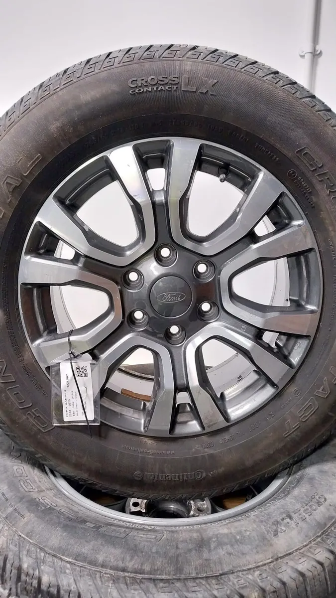 2022 Ford Ranger 18" Alloy Wheels 265/60R18 - Image 1