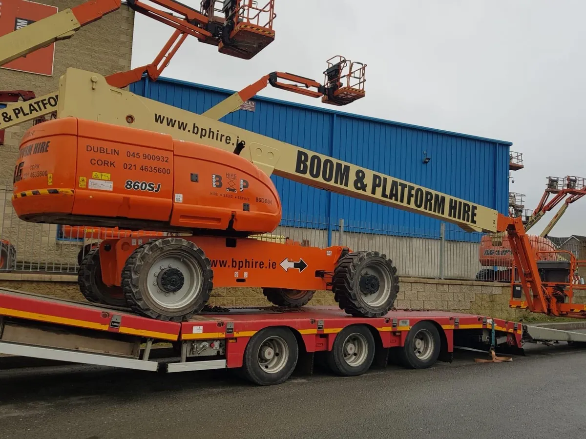 DIESEL BOOM 86FT *SPECIAL OFFER* - Image 1