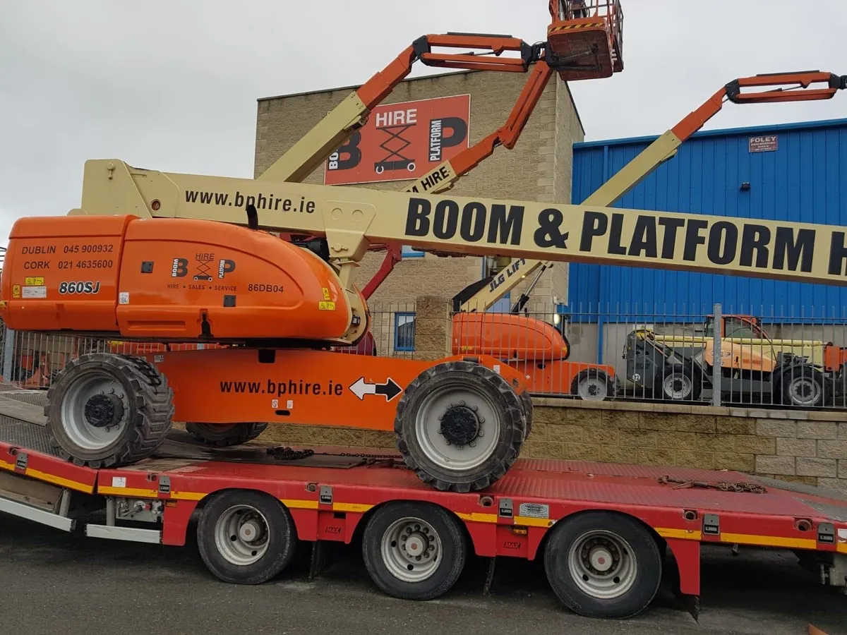 DIESEL BOOM 86FT *SPECIAL OFFER* - Image 4