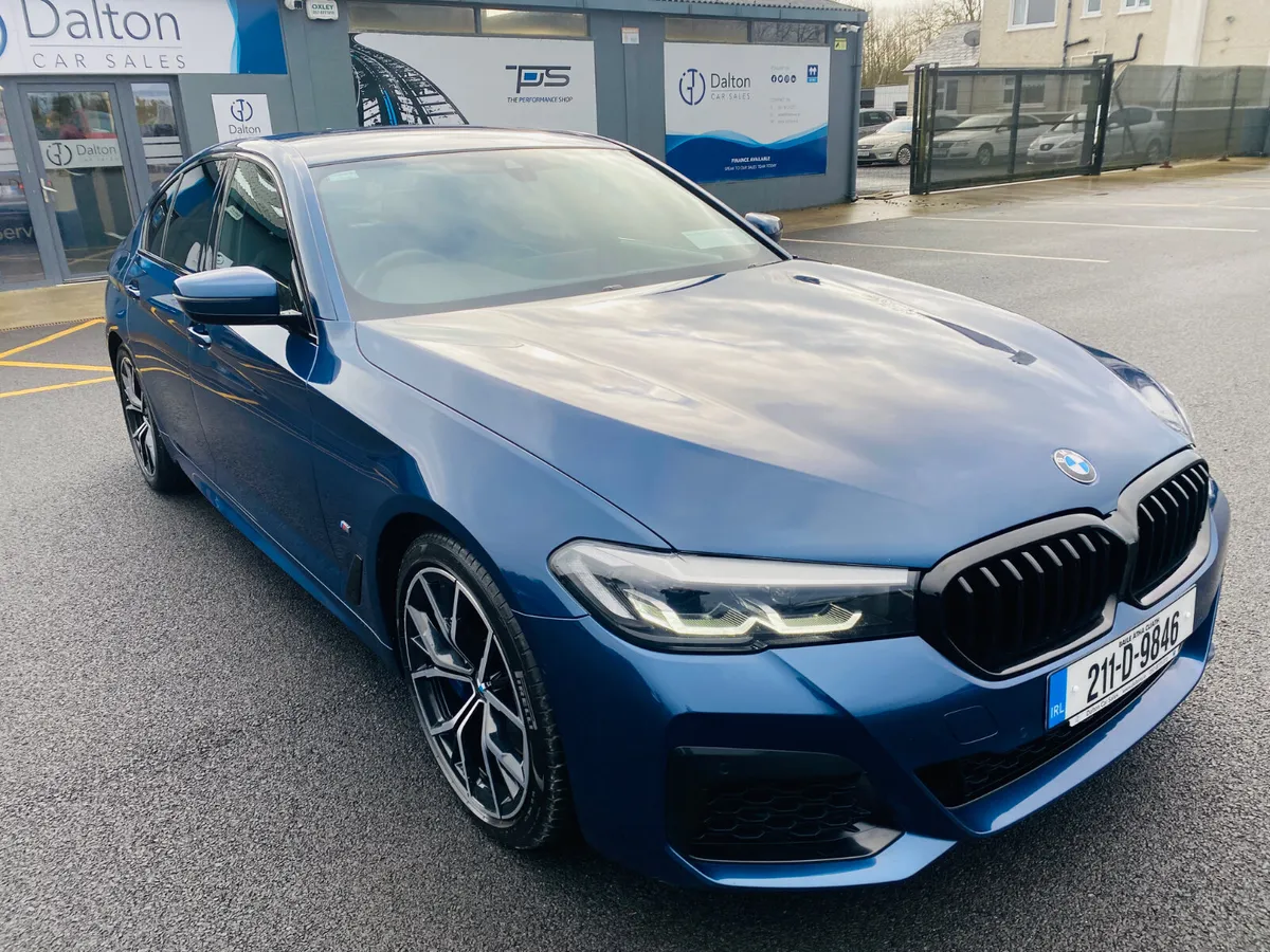 BMW 530D M-SPORT X-DRIVE 3.0 DIESEL 2021 - Image 4