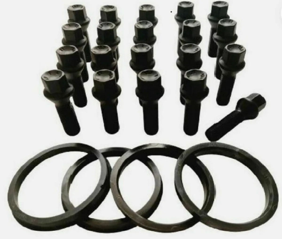 BMW to VW Transpoter Bolts + Rings - Delivery - Image 1