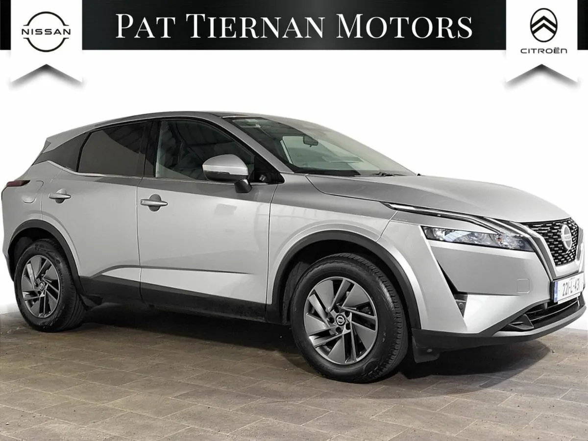 Nissan Qashqai 1.3 PET MILD HYBRID SV - Image 1