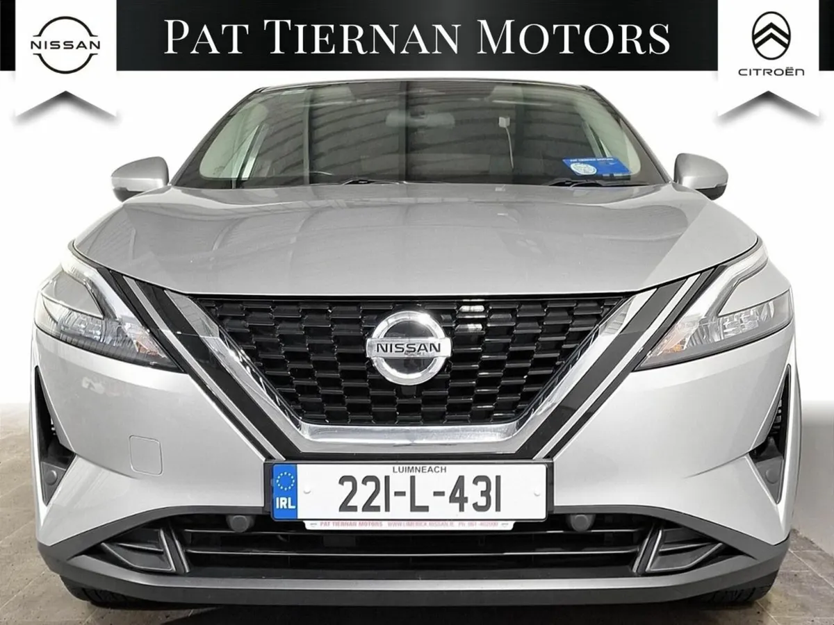 Nissan Qashqai 1.3 PET MILD HYBRID SV - Image 4