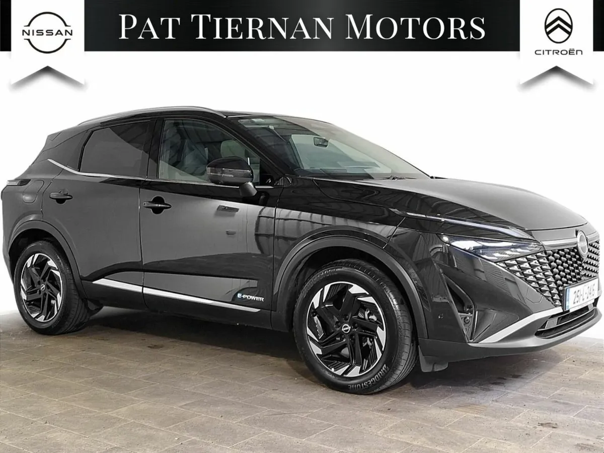 Nissan Qashqai e-POWER SV PREMIUM (DEMO) - Image 1