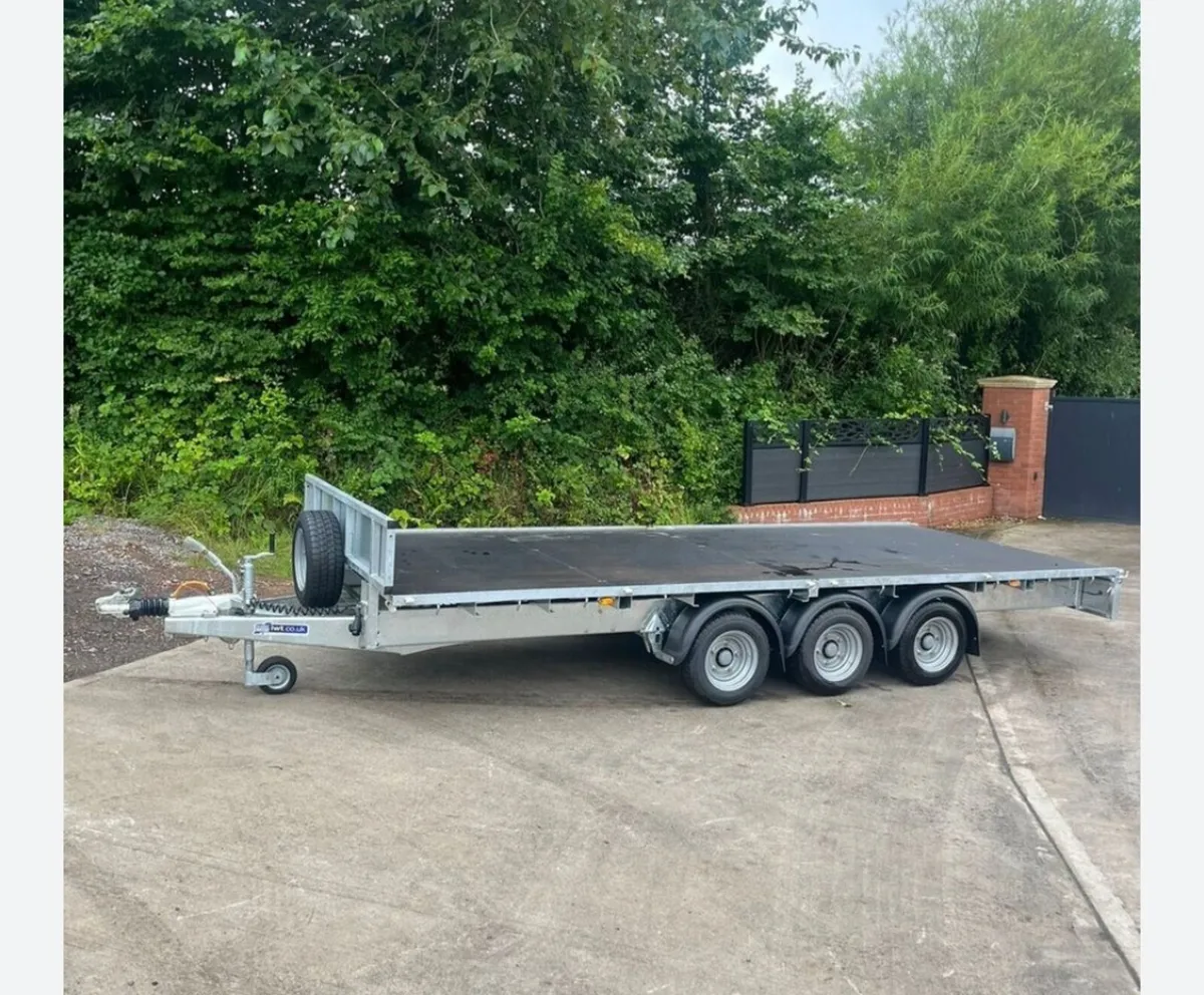 Wanted dropsides for 16ft ifor williams trailer