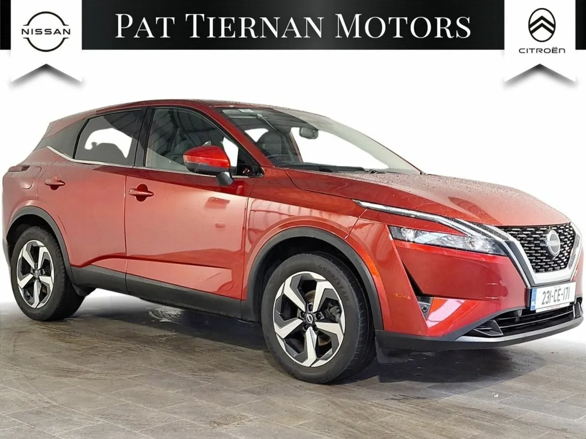 Nissan Qashqai **SOLD**1.3 PET MILD HYBRID SV PREM - Image 1
