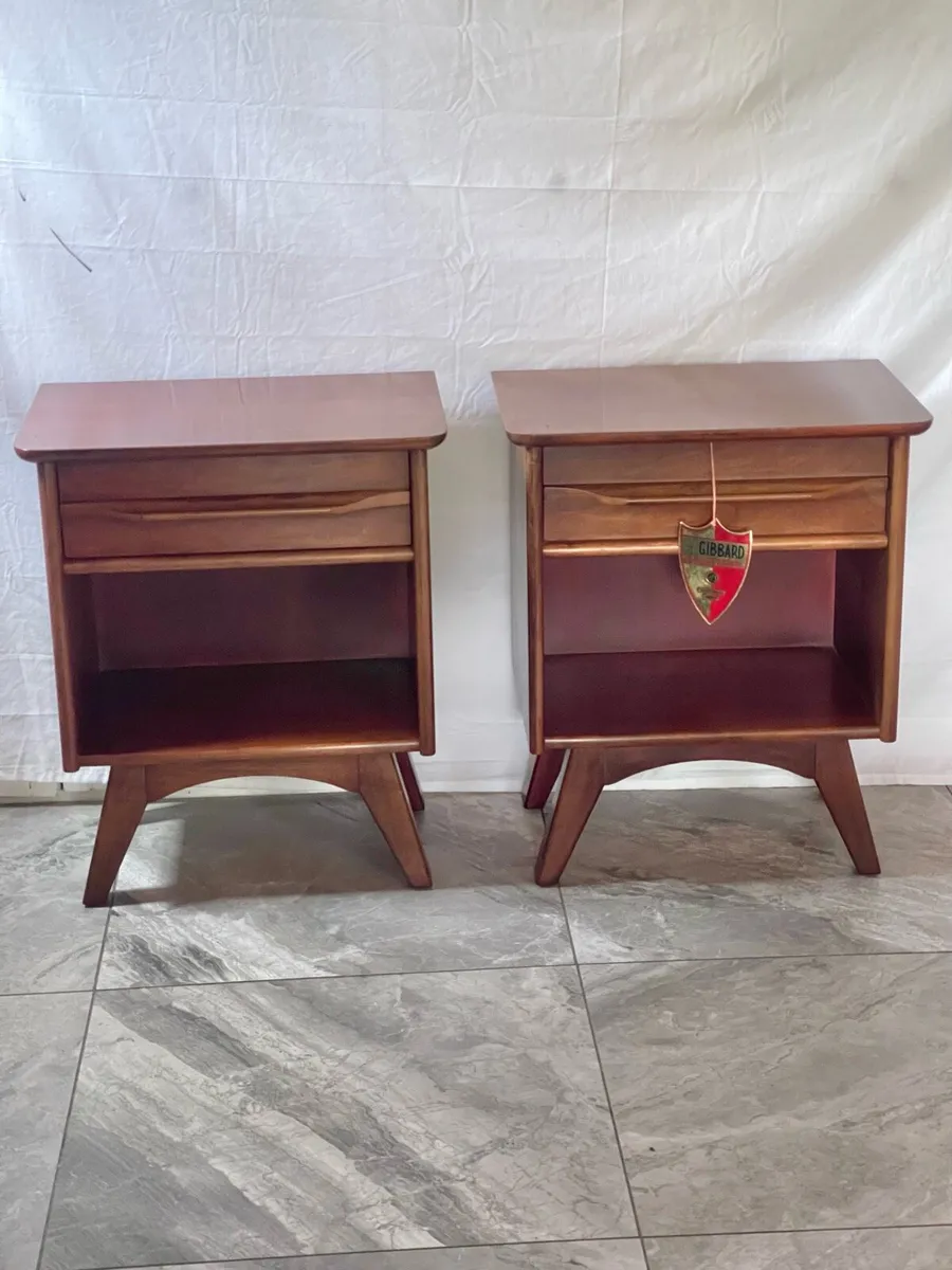 Mid century nightstands - Image 2