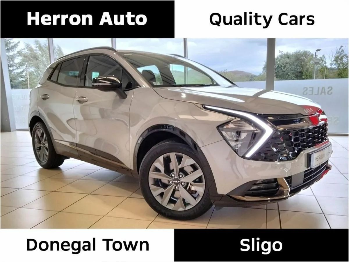 Kia Sportage Anniversary 1.6T HEV - Image 1