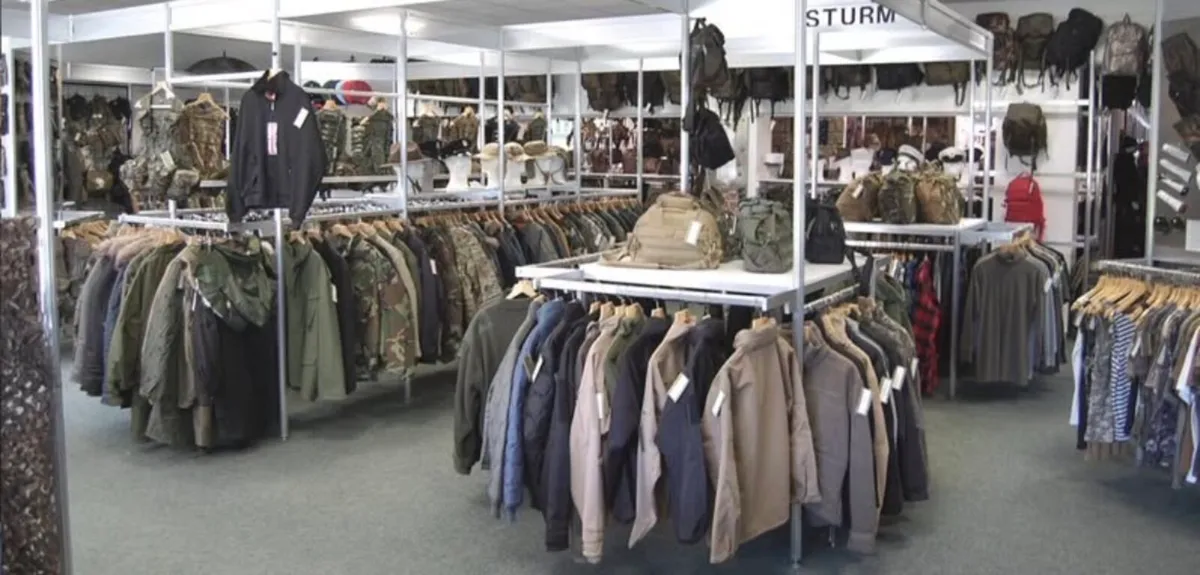 Stock for sale, 350 items