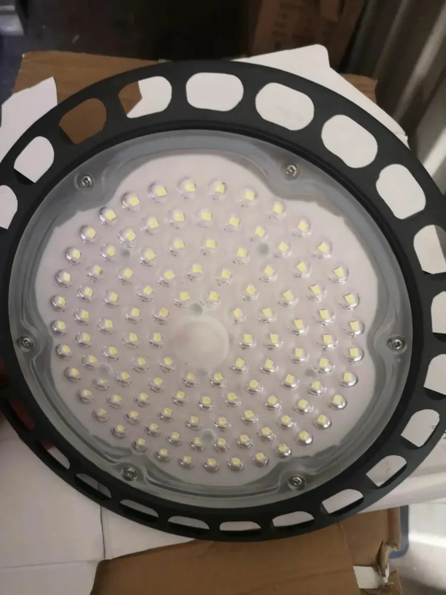 100w high bay ufo led light - Image 1