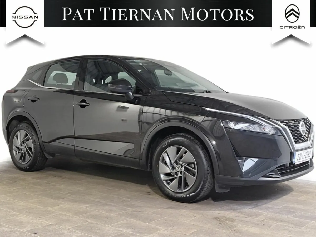 Nissan Qashqai 1.3 PET MILD HYBRID SV - Image 1