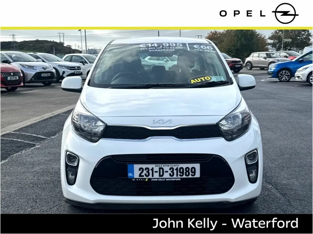Kia Picanto A/T PE Petrol - Image 3