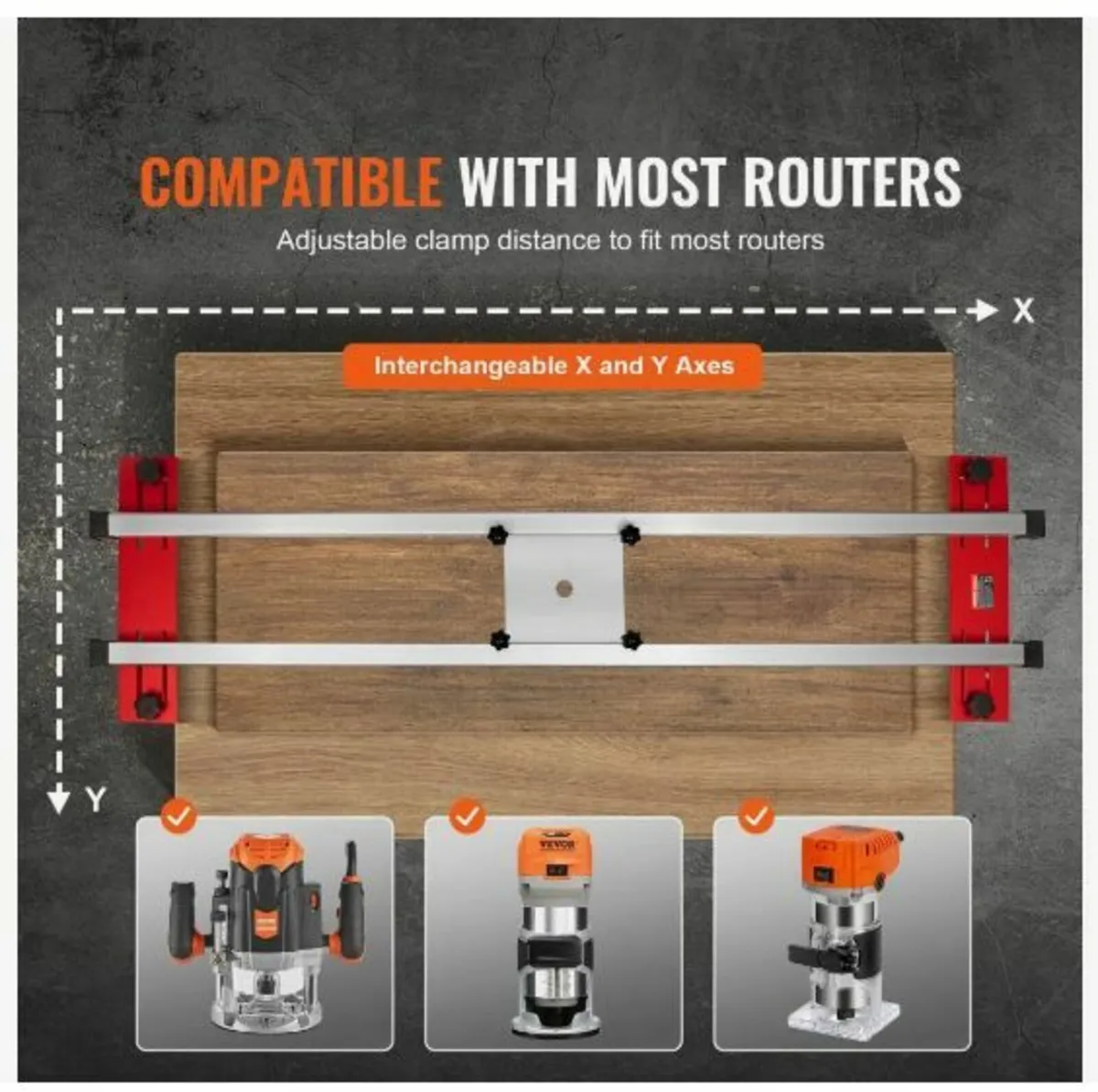 Router Sled, 64 inches/162.6 cm - Image 2