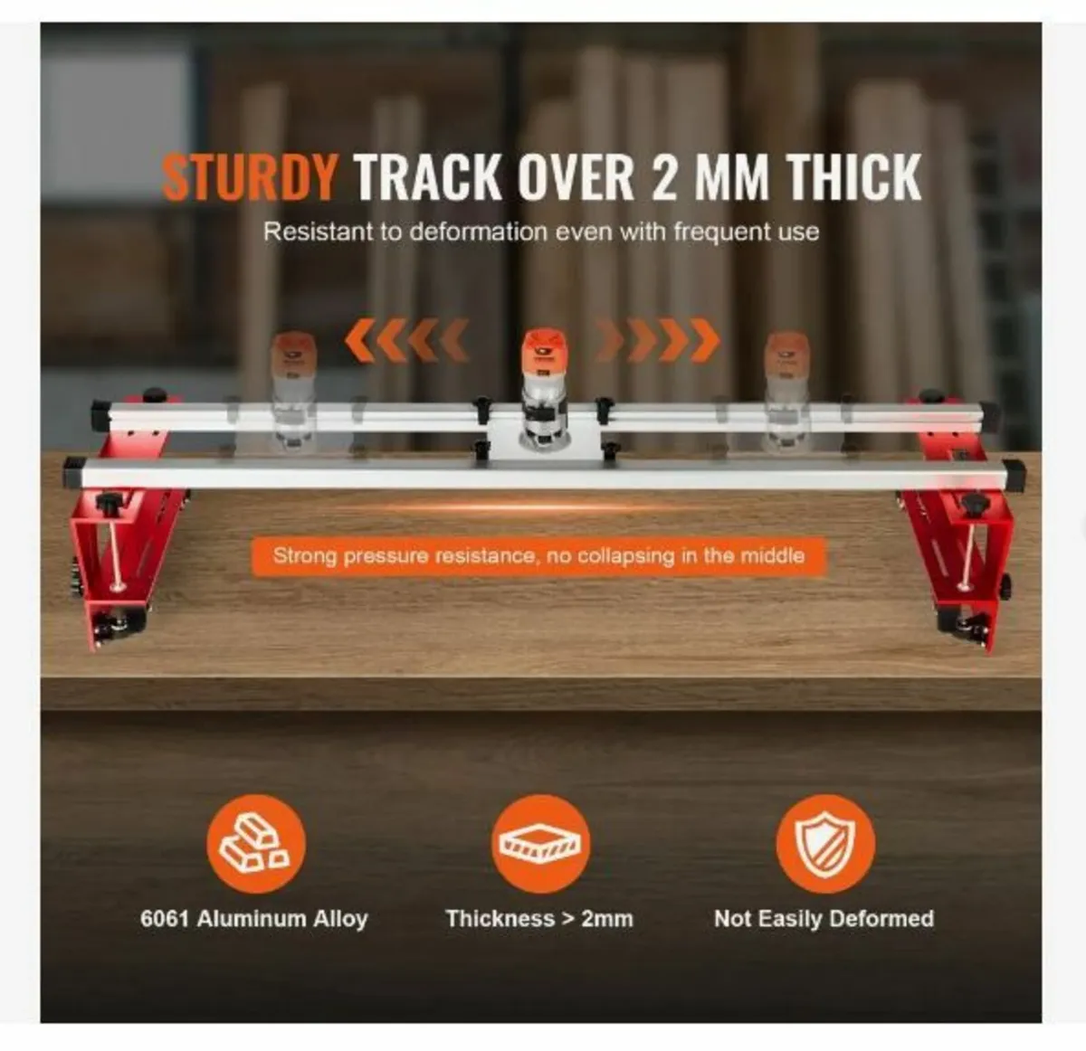 Router Sled, 64 inches/162.6 cm - Image 3