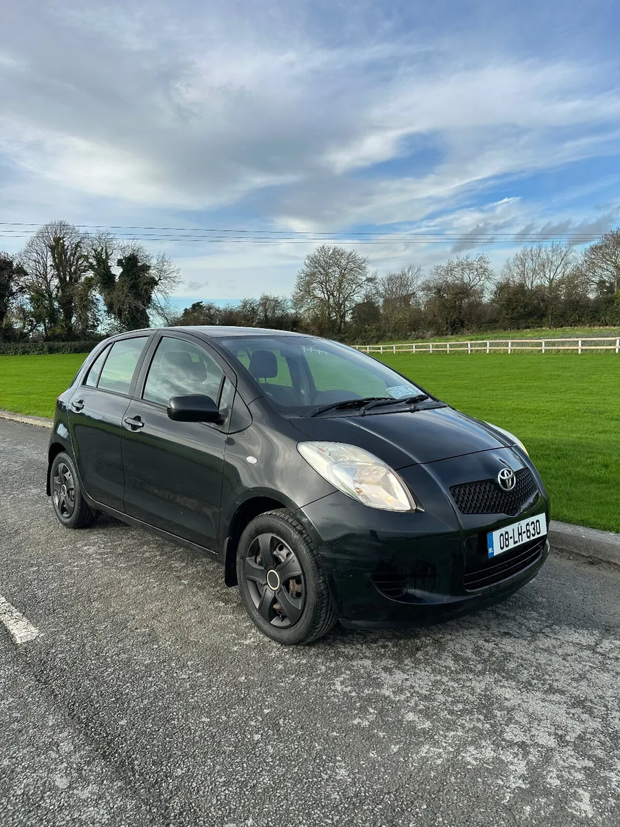 Toyota Yaris 2008 NCT 12/25 - Image 1