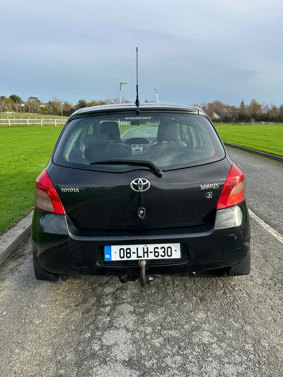 Toyota Yaris 2008 NCT 12/25 - Image 4