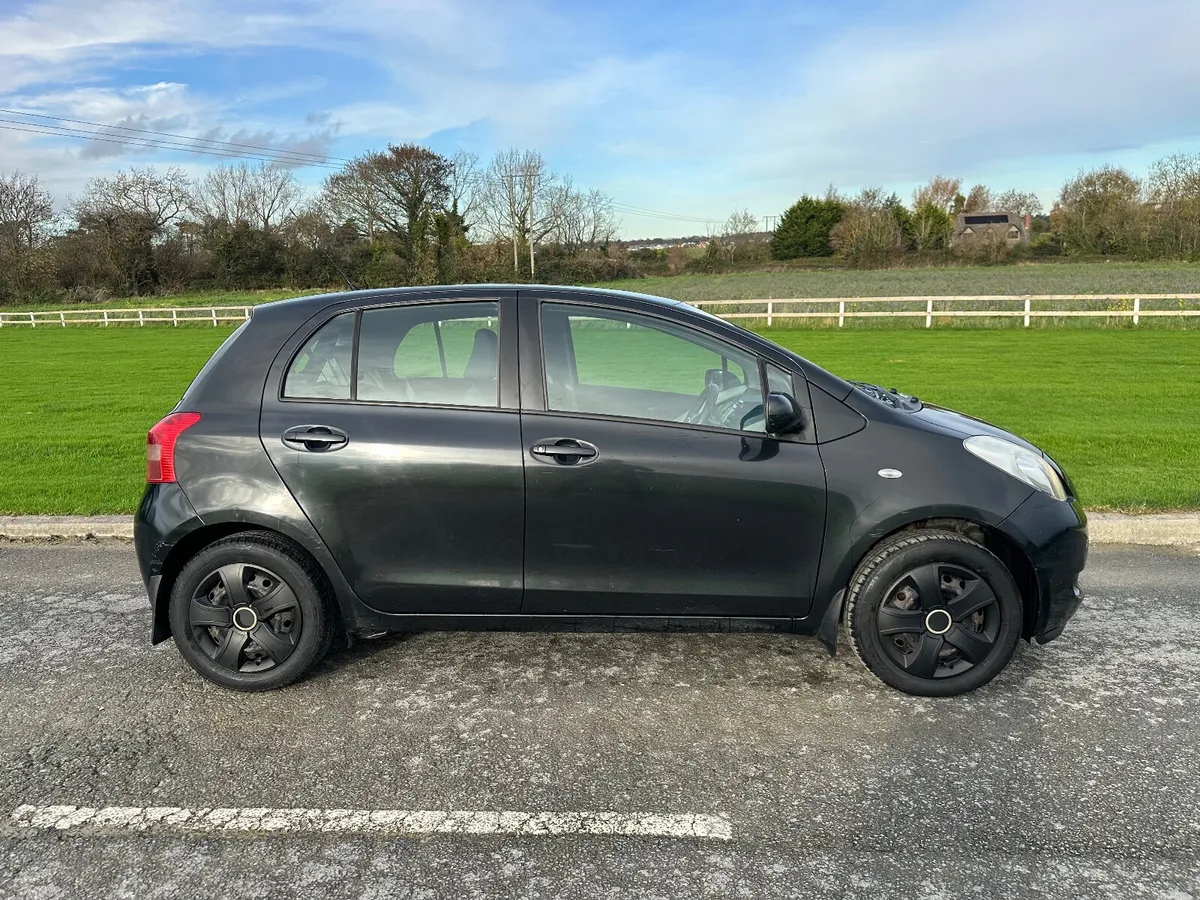 Toyota Yaris 2008 NCT 12/25 - Image 3