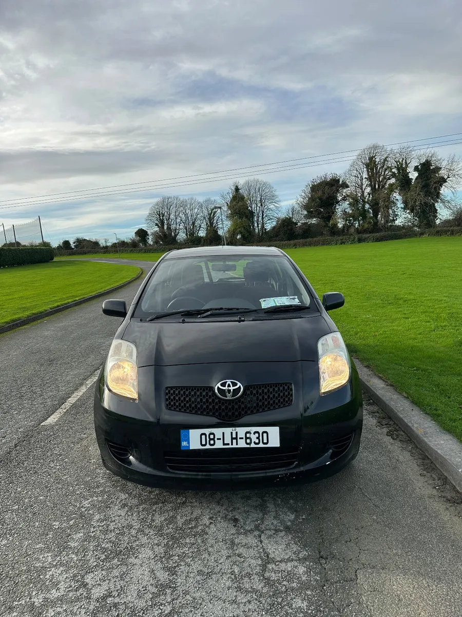Toyota Yaris 2008 NCT 12/25 - Image 2