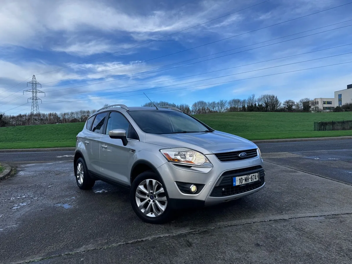 Ford Kuga Zetec | 2.0 TDCi | NCT 2027 | Irish car - Image 1