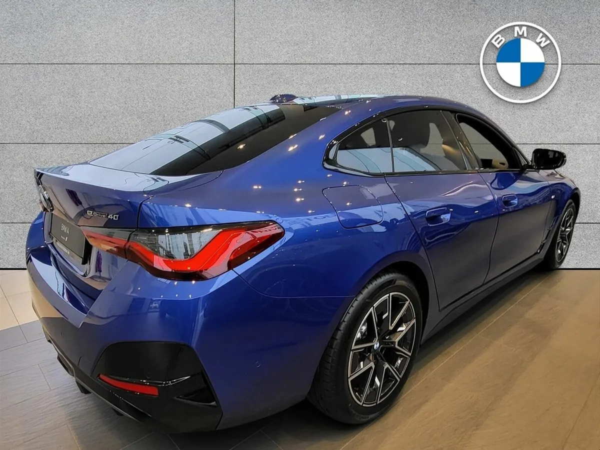 BMW i4 eDrive40 M Sport - Image 2