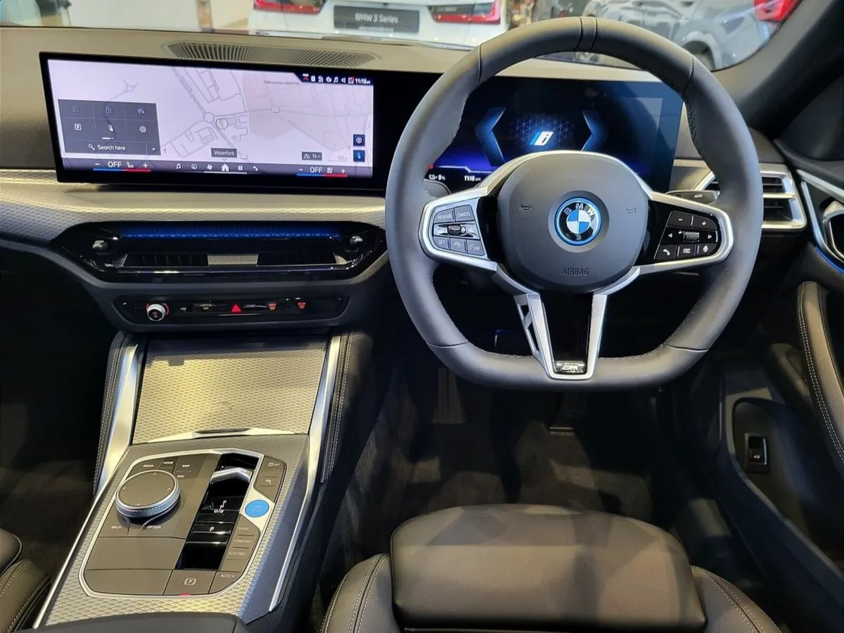BMW i4 eDrive40 M Sport - Image 4