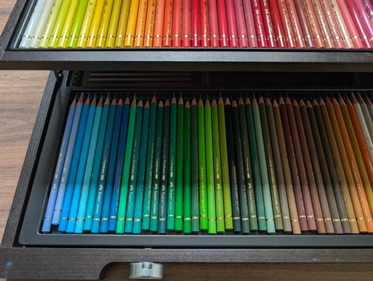 Faber-Castell Artists Fine Pencil Set in Case - Image 4