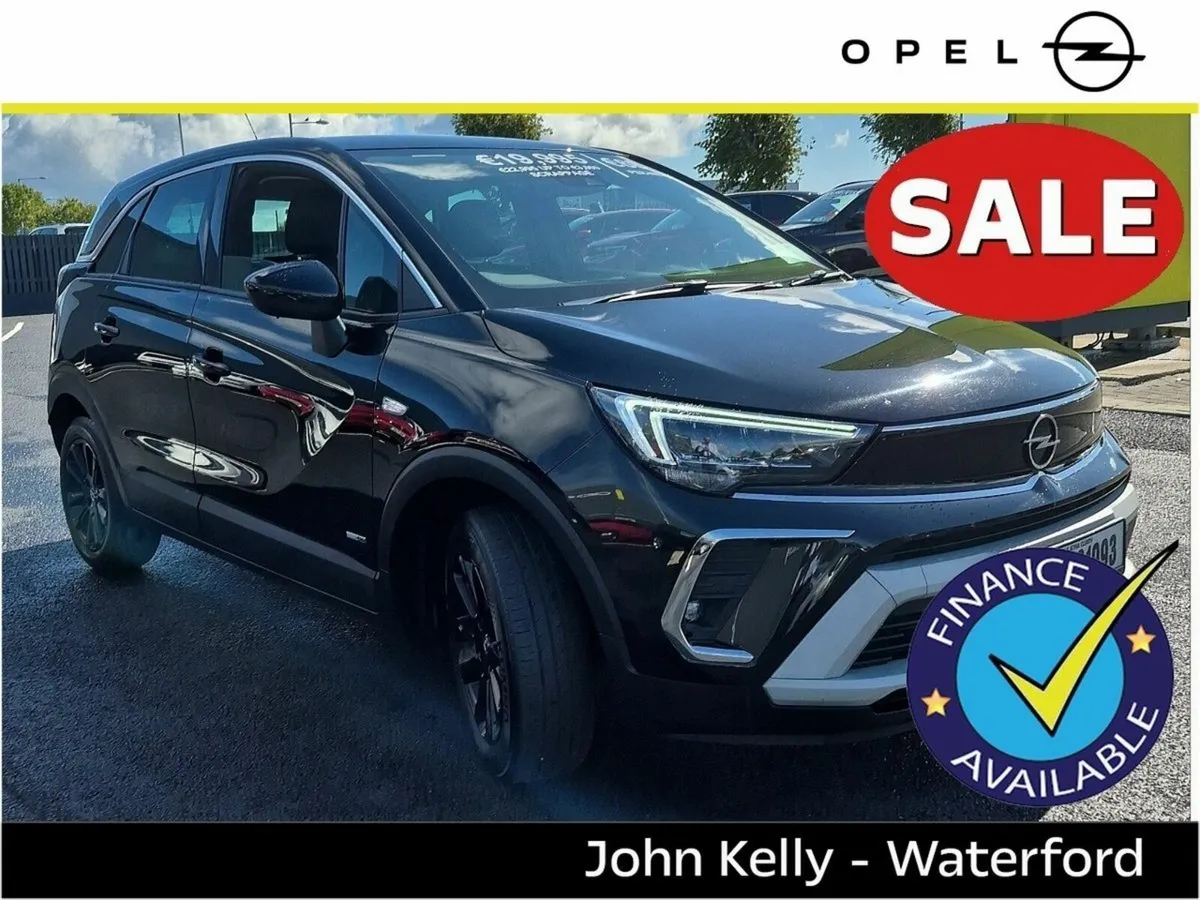 Opel Crossland SRI-1.2 110BHP - Image 1