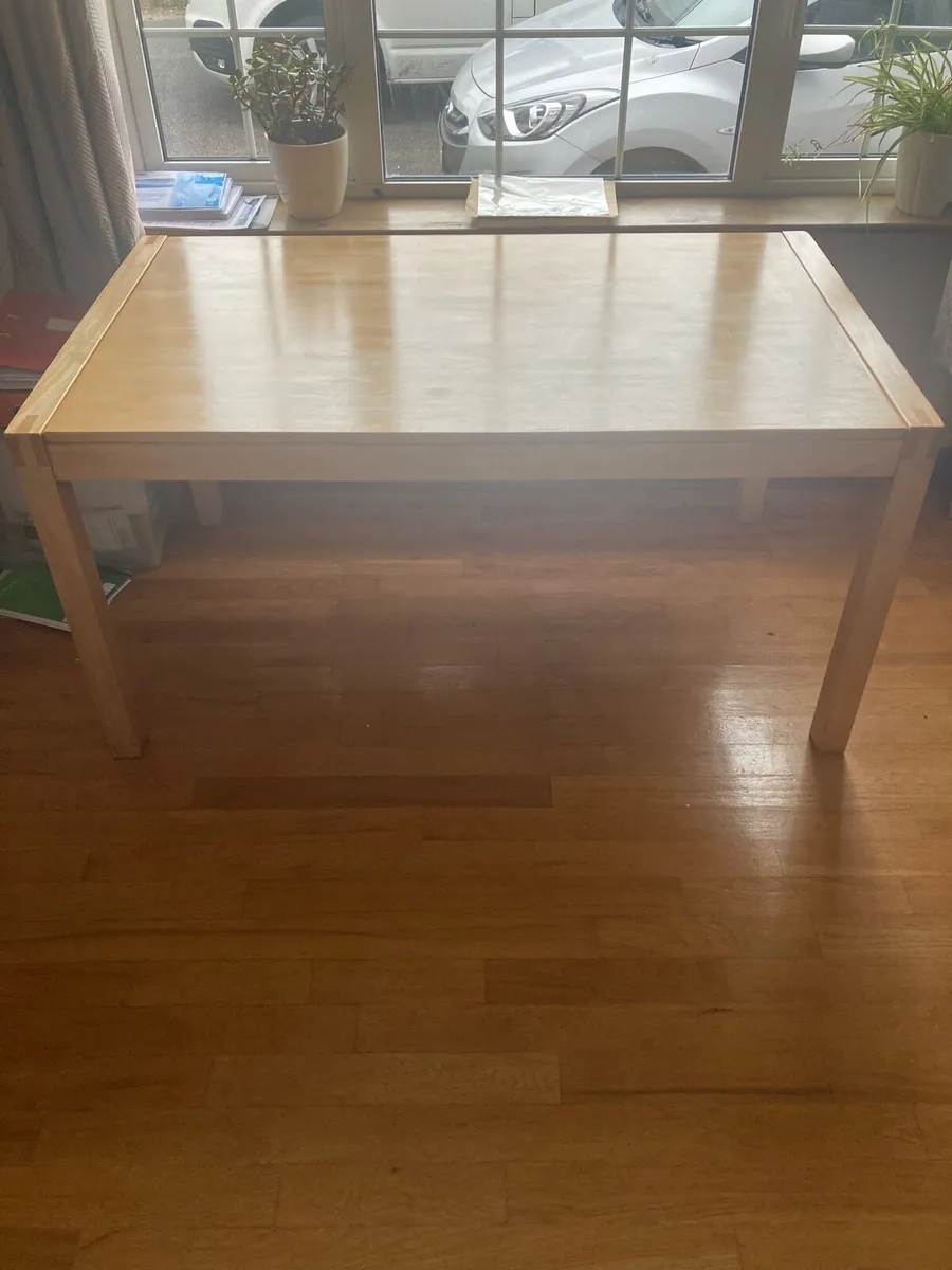 Solid Kitchen or Study Table - Image 1