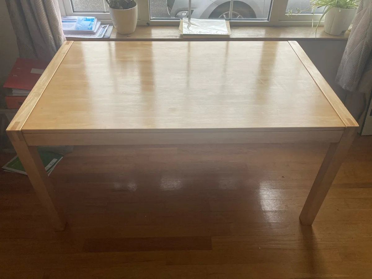 Solid Kitchen or Study Table - Image 2