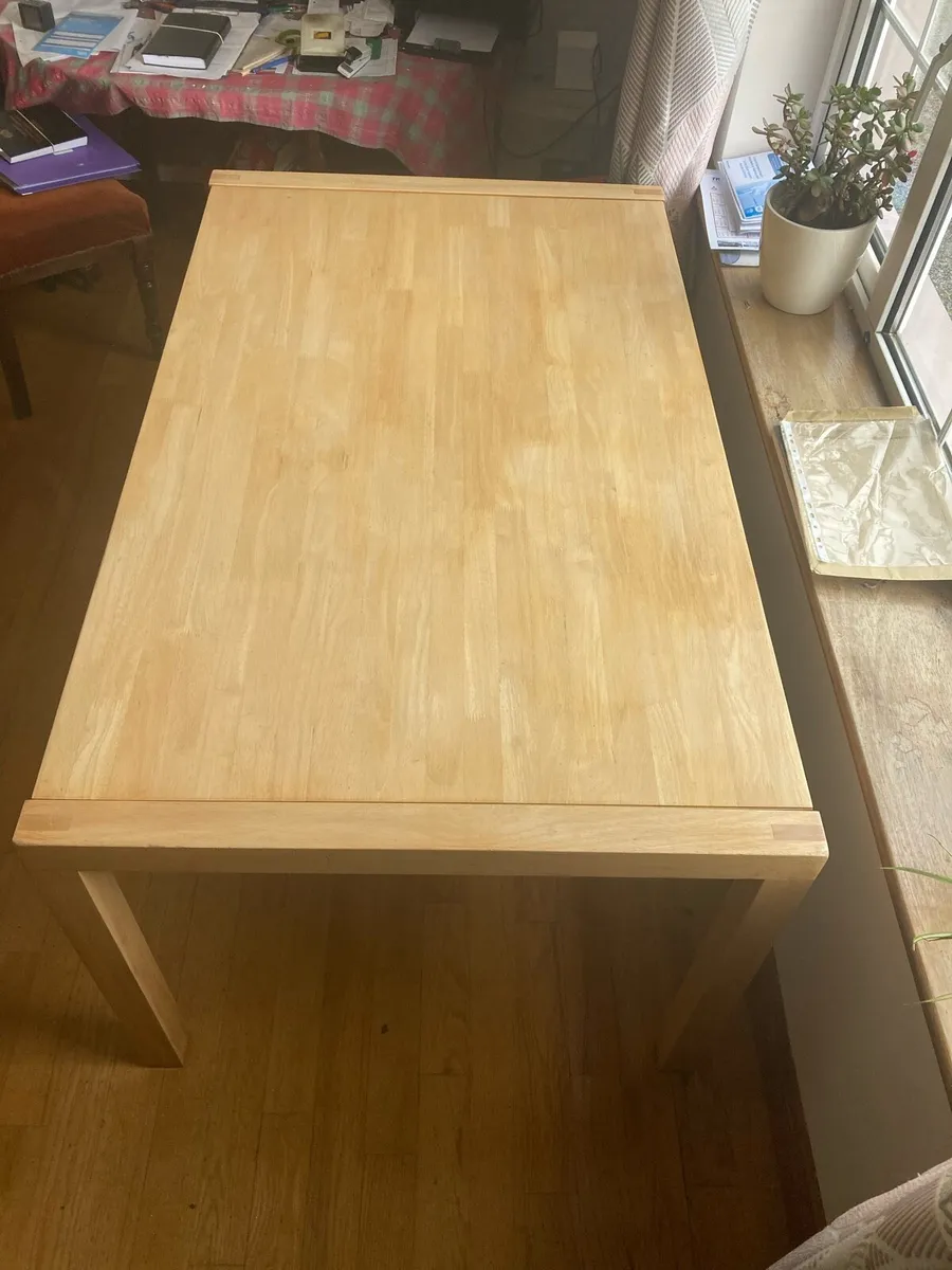 Solid Kitchen or Study Table - Image 3