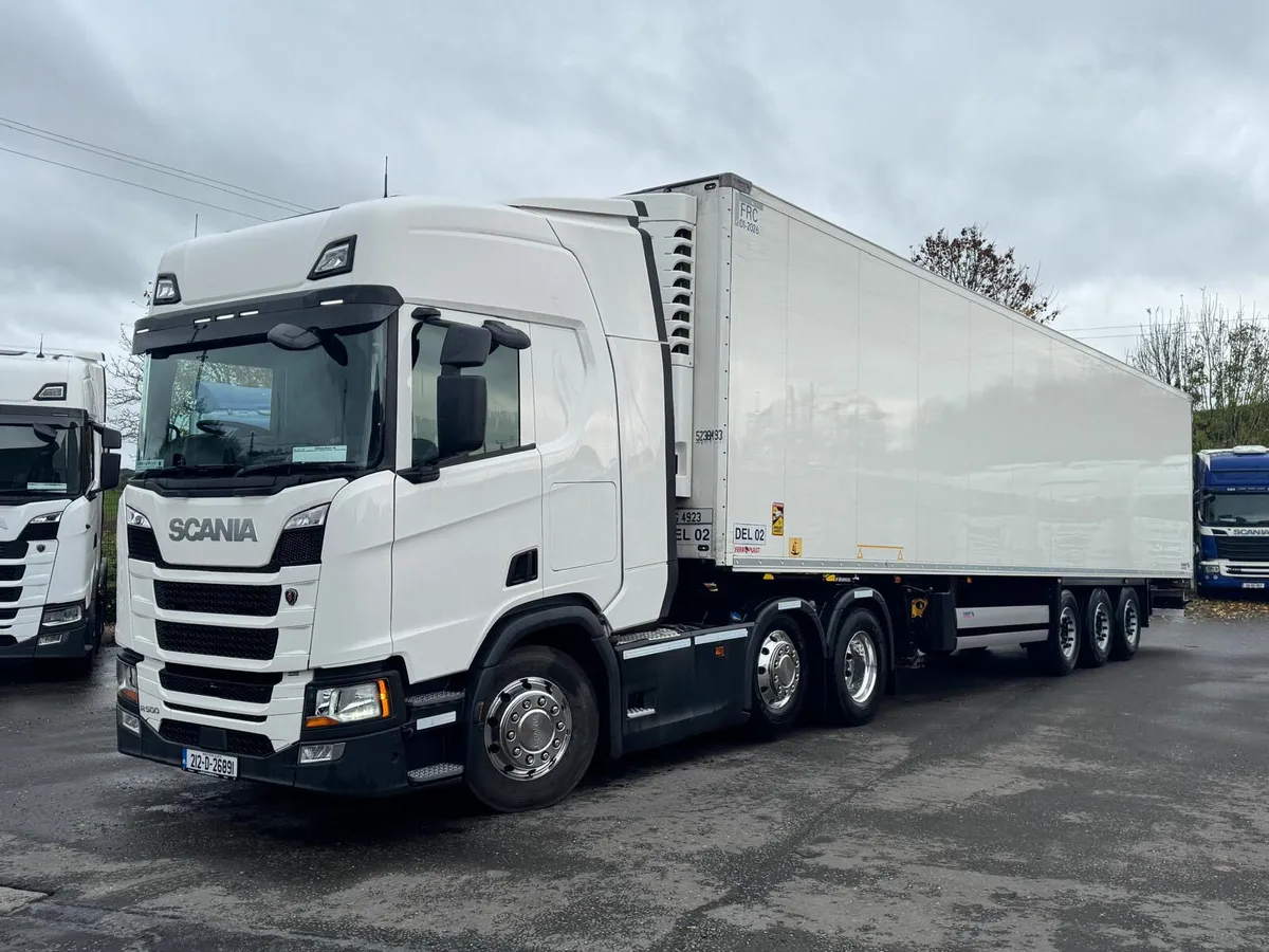 2021 Scania R500 T/U. Ref No: 2554 - Image 1