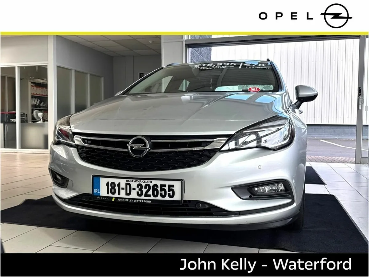 Opel Astra 1.6CDTi 136PS S/S SC - Image 3