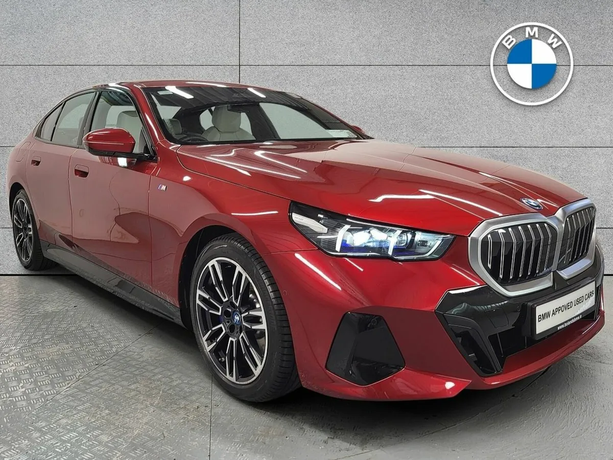 BMW 5-Series 530e M Sport - Image 1