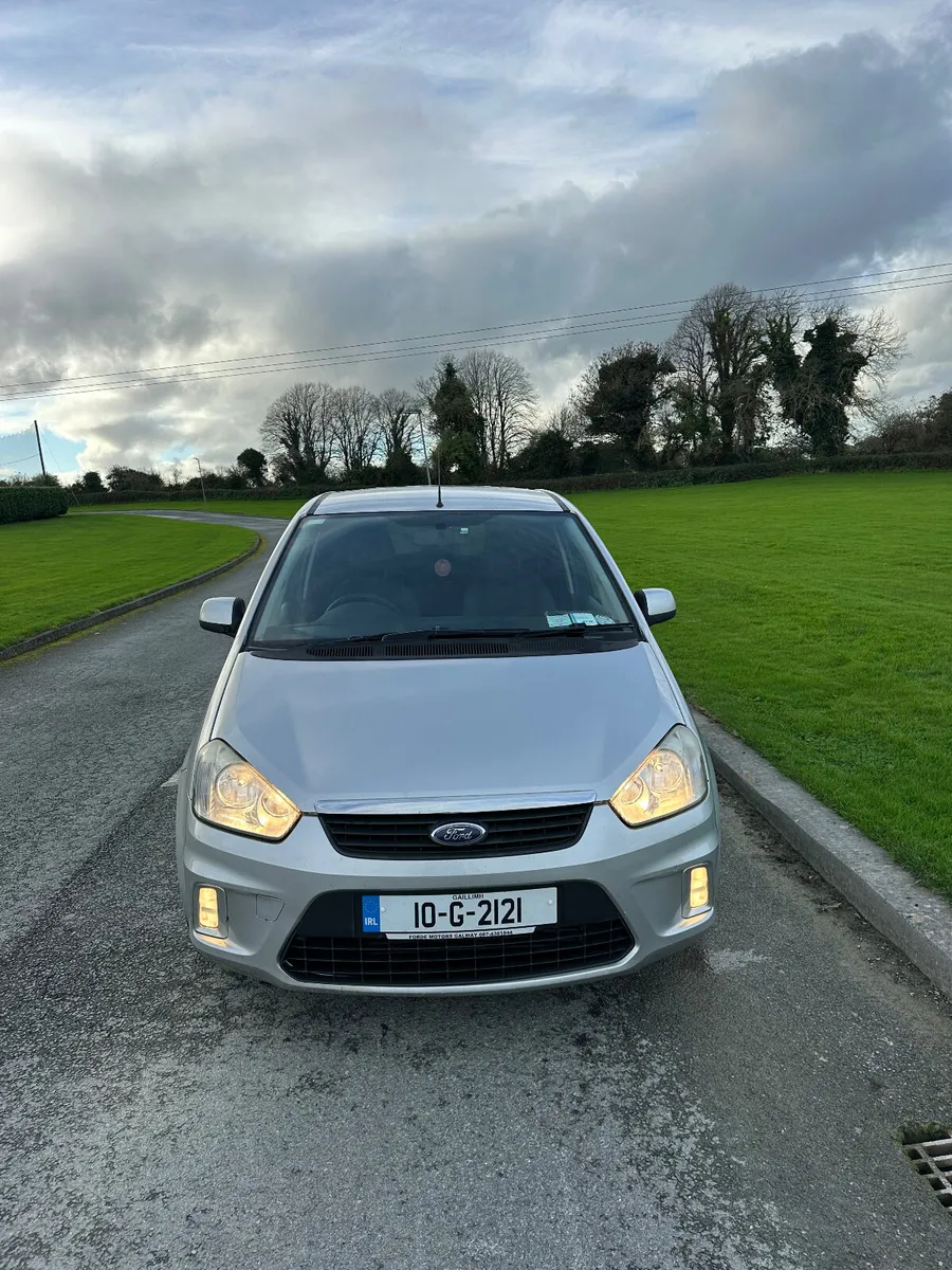 Ford C-Max 2010 TAX/NCT 03/26 - Image 2