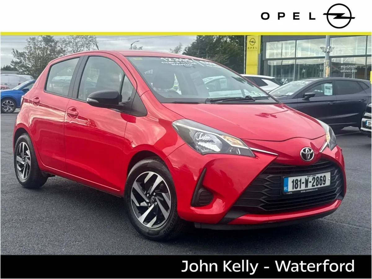 Toyota Yaris 1.0 VVT-i 3Dr Terra - Image 1