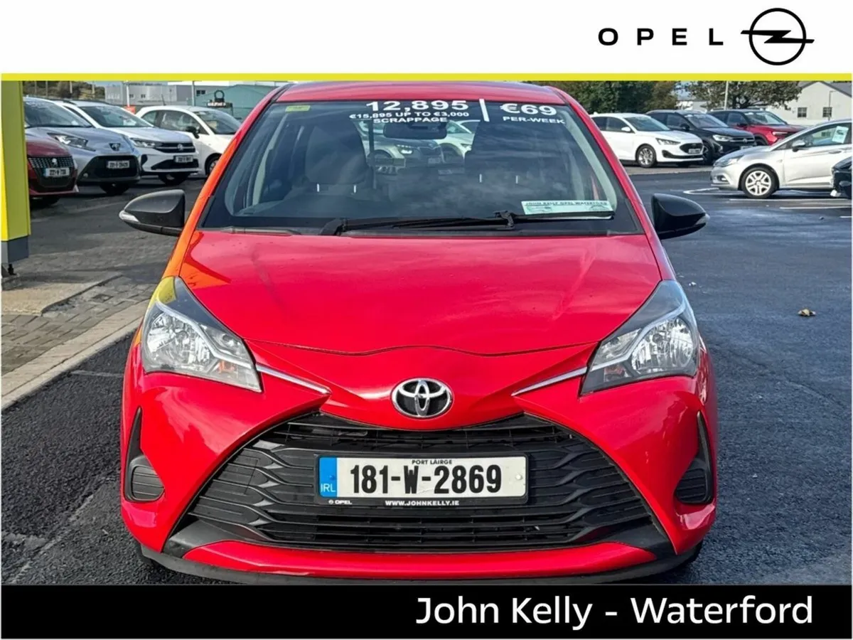 Toyota Yaris 1.0 VVT-i 3Dr Terra - Image 2