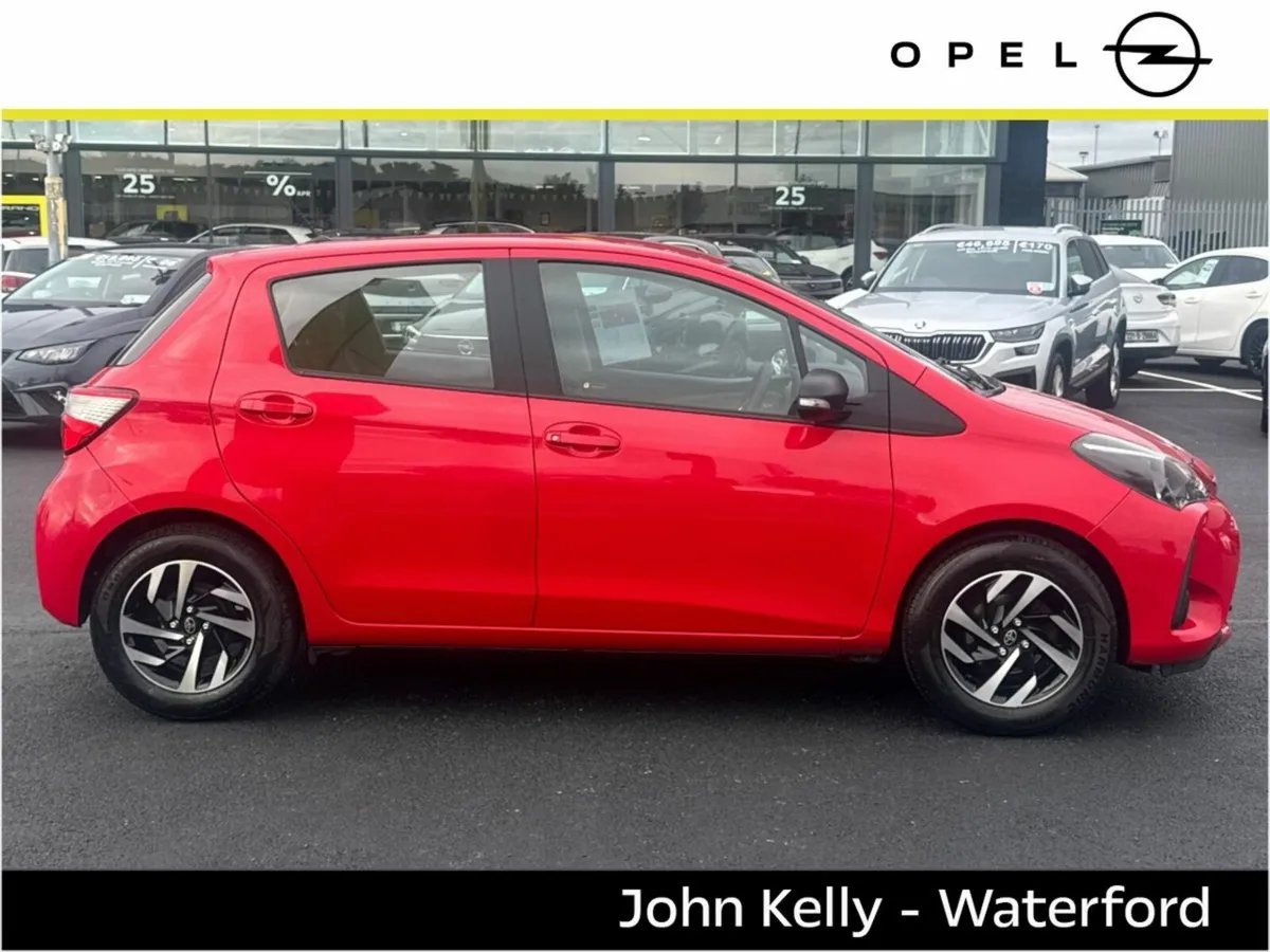 Toyota Yaris 1.0 VVT-i 3Dr Terra - Image 3